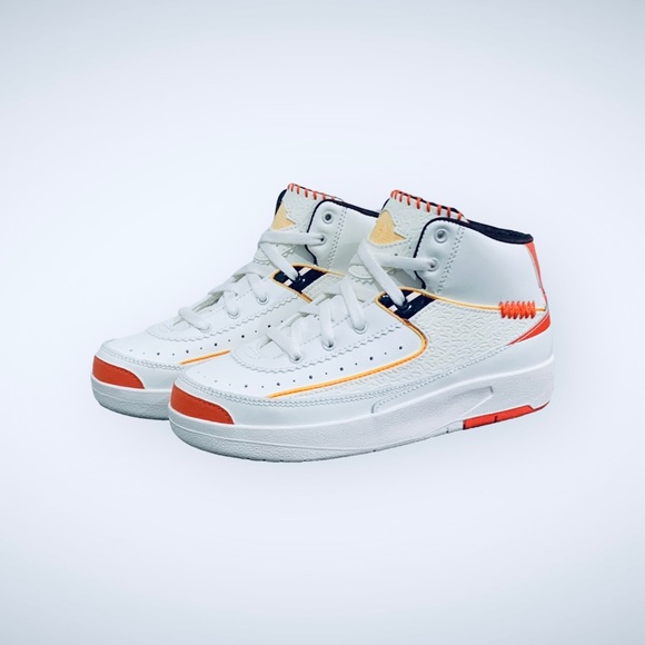 Nike Air Jordan 2 x Maison Château Rouge  SP Baby/ Toddler Shoes 13c - Picture 2 of 8